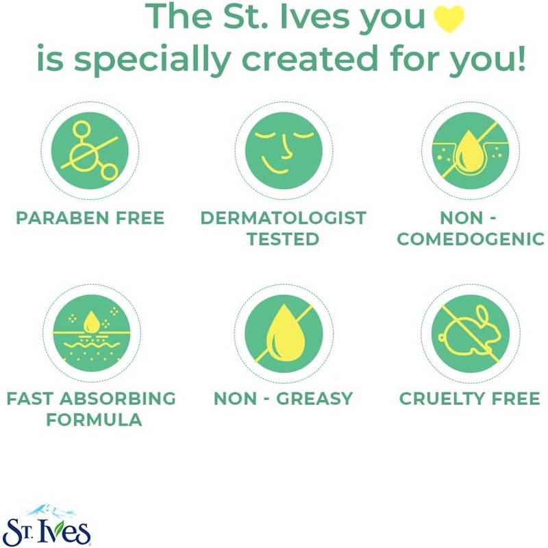 St Ives Hidratante facial Nourish & Glow