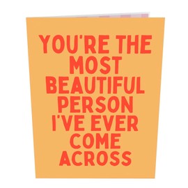 Unhinged ‘Tissue Box’ 3D Pop-Up Funny Birthday Card Anniversary Card Valentines Day Card Love Card Cards For Him Cards For Her Funny Witty Cheeky Joke Card Humorous Silly