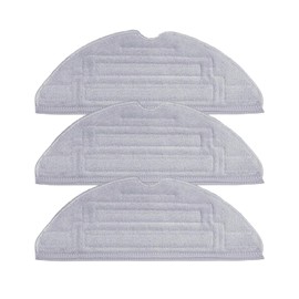 Mop Cloths for Roborock S8 Pro Ultra High Speed Dual Vibration Washable Periodic Replacement Compatible Microfiber Mop (Pack of 3)