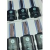 Caja Con 6 Esmaltes Rubber Base Clear 10ml Cu. Studio