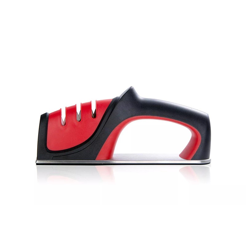 Osloon Knife Sharpener Osloon 3 Stage Manual Steel Diamond Ceramic