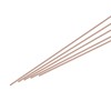 MECCANIXITY 5Pcs Copper Brazing Rods, Phosphor Copper Solder, Low Temperature