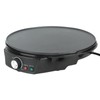 Yctze Electric Crepe Maker, Pancake Crepe Maker 900W Electric Crepe