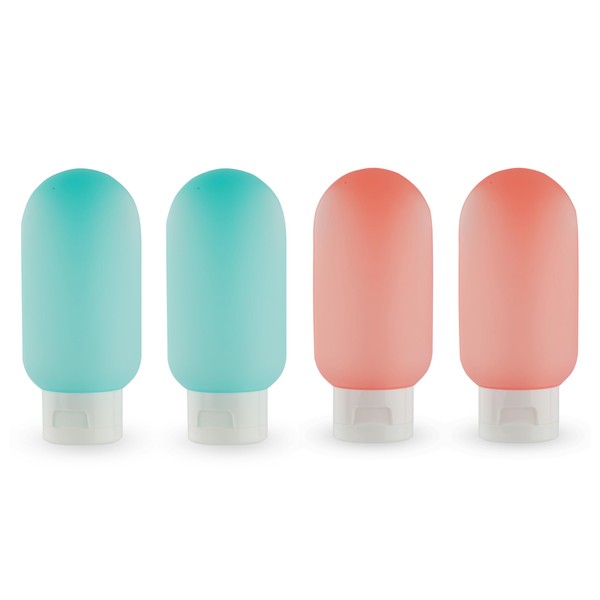 GWOZI Travel Bottles for Toiletries Kit - Travel Size Bottles
