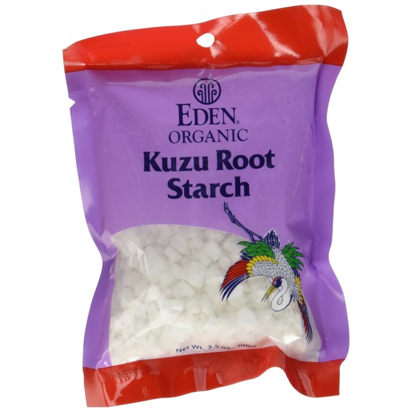 Eden Kuzu Root Starch, Organic, 3.5-Ounce Packages (Pack of 4)