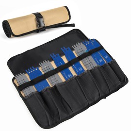 Unmake Sawzall Blade Holder - Circular Saw Case, Empty Case for Milwaukee & Sawzall Saws/Sabre Saw Blades Organization, Wood Pruning Saw Blades Carring Bag Reciprocating Saw Blades Holder (Only Case)