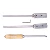 4Pcs Horse Dental Float Rasp High Flexibility Fine Polishing Smoother
