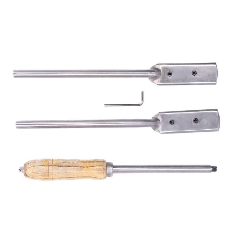 4Pcs Horse Dental Float Rasp High Flexibility Fine Polishing Smoother