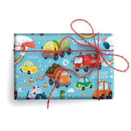 ARKRAFT Wrapping Paper 3 Large Sheets XXL (18-9258)