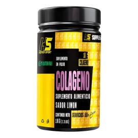 Colágeno Hidrolizado Hiper Sport 1kg Limón Sin Gluten en Polvo                                                                                        