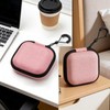 3 Pack Earbud Case, BetterJonny EVA Hard Earphone Carrying Case
