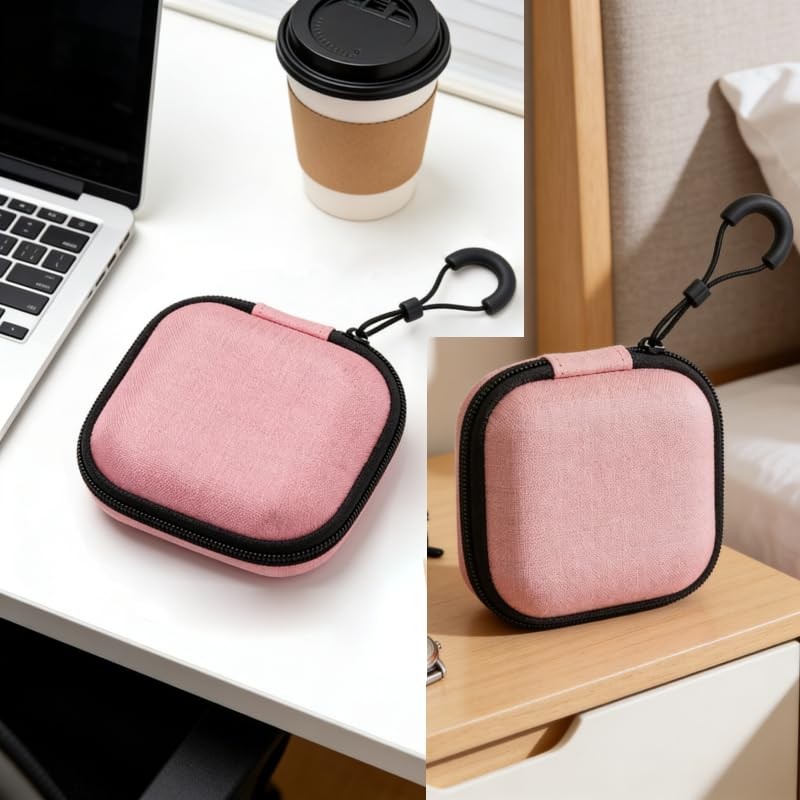 3 Pack Earbud Case, BetterJonny EVA Hard Earphone Carrying Case