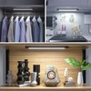 WOBANE Under-Unit Light Kitchen LED Dimmable, Bright Light Strip with