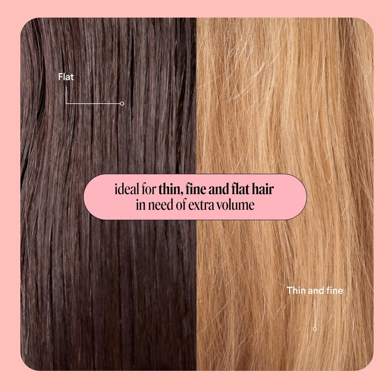 MONDAY HAIRCARE VOLUME Conditioner with Hydrolyzed Collagen, Coconut Oil, Shea