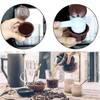 Reusable Coffee Pods,6 Pieces of Coffee Capsule Cups, with 1