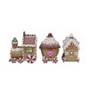 MOMENTS IN TIME 6.3" H Polyresin LED Lighted Gingerbread Train