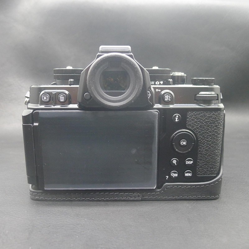 MUZIRI KINOKOO Nikon Z f Zf Zf Case, Genuine Leather