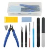10 Piezas Kit de Herramientas para Modelismo, Kit de Herramientas