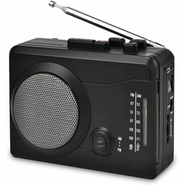 Digitnow! USB Cassette Player Personal Audio Recorder with Speaker Radio Recording MP3