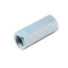 NIDAYE 50 Packs 1/4"-20 UNC Threaded Hex Rod Coupling Nuts,