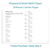 Password Book Refills - A-Z Password Notebook Refill Paper with