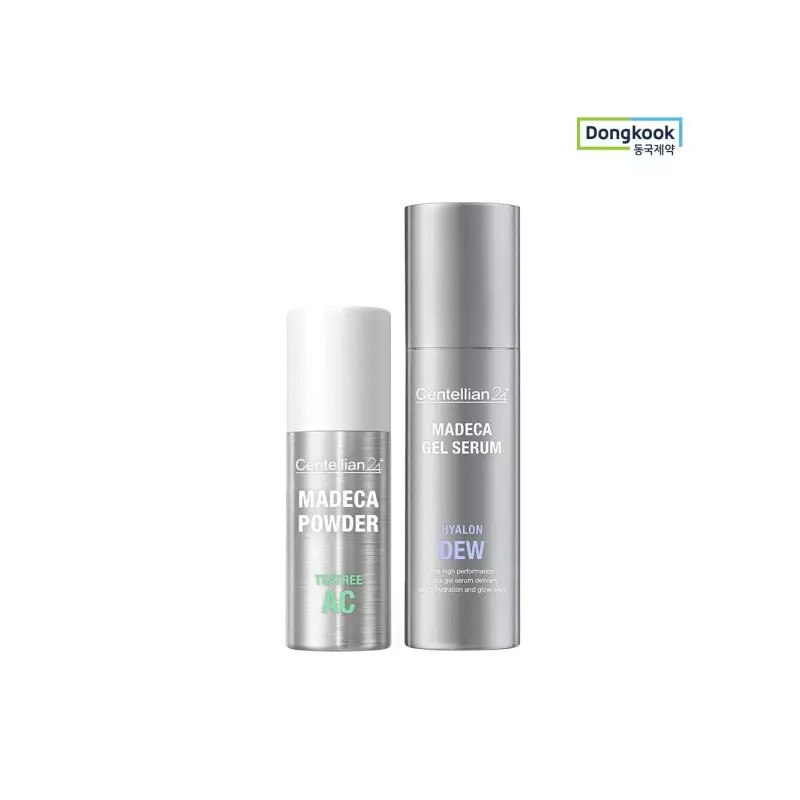 Centellian24 마데카 분말 티트리 AC 마데카 파우더 6g 1개+마데카 겔