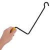 iplusmile Scissor Jack Crank Handle, Steel Car Rocker, Compatible Spare