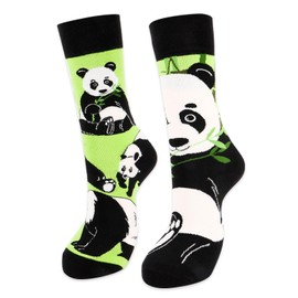 Anicy Funny Socks Women, Cotton Socks, Colourful Socks with Funny Cute, Christmas Gifts for Women, Girls, Men, panda, One size fits all