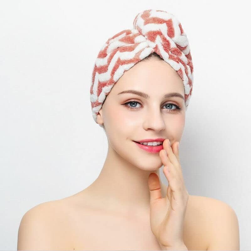Magic Instant Dry Hair Towel Rapid Fast Drying Hair Towel
