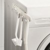Garneck 2pcs Drawer Gap Slide Hooks Towel Rack Cookware Hanging