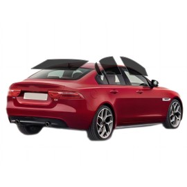 AUTOTEK Precut Windows Tint Film All Sides Cars Sun Blocking Protection Privacy Anti Shatter Glass 2 Ply Film Any Tint Shade kit for Jaguar XE 2016-2023