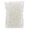 MIJOMA Decorative Snow Balls Mini Decorative Balls White (Diameter 12
