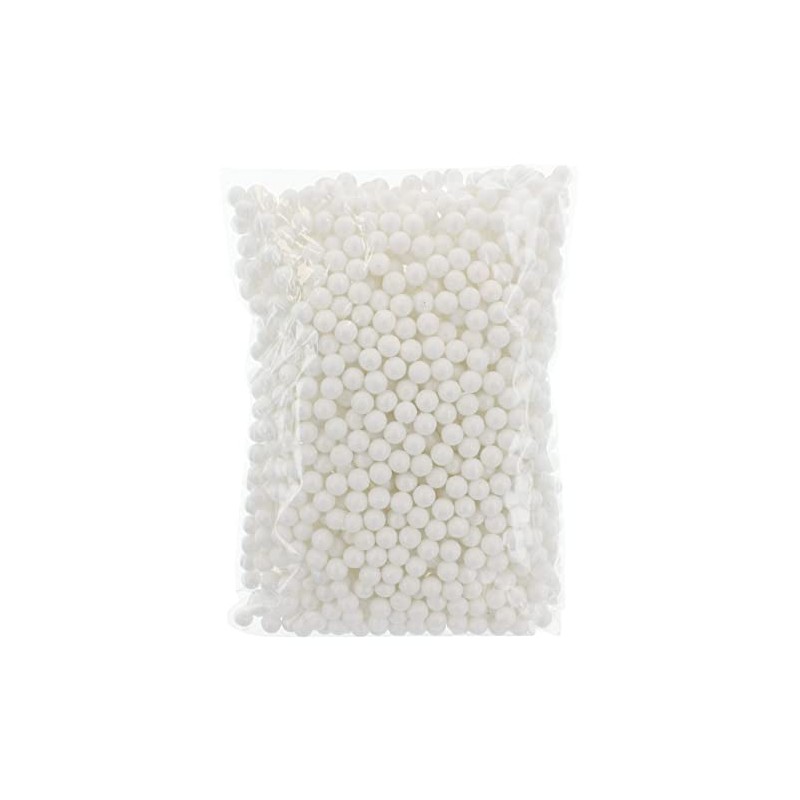 MIJOMA Decorative Snow Balls Mini Decorative Balls White (Diameter 12