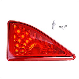 LoreenCar Rear Brake Light for Renault Master III/Opel Movano III/Nissan NV400 2010+ 265900021R/2654000Q0C - Third Brake Light Red, Rear Light Housing, Stop Light without LED, Reverse Light