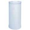 Hansing 0.2 Micron 4.5" x 10" Pleated High-density Carbon Block