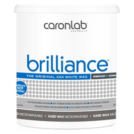 Caronlab Brilliance Hard Wax Microwave - Hypoallergenic - 1 Count 800 g
