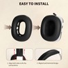 KONXISA for Nothing Headphone (1) Case Cover, 2 Sets Silicone