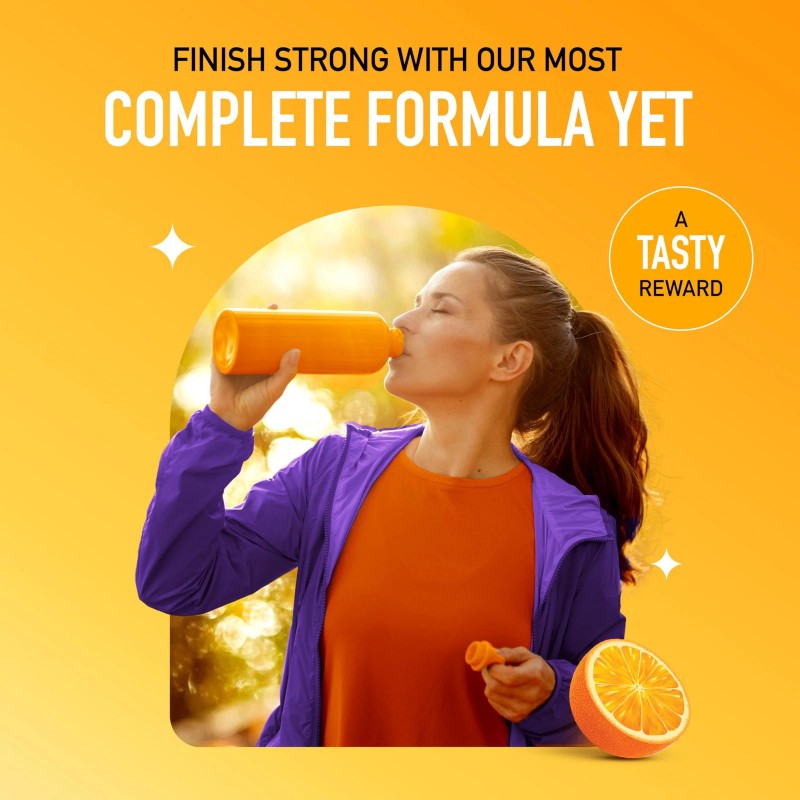 Airborne Vitamin C 1000mg (per serving) - Airborne Zesty Orange