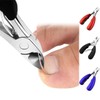 Kimming Toe Nail Clippers Nail Nipper Thick Tool Manicure - Blue / 키밍 발가락 손톱깎이 네일니퍼 두꺼운 도구 매니큐어 - 블루