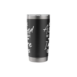 Don't Be Ashamed - Sobriety Anniversary Sober AA NA Recovery Stainless Steel Insulated Tumbler