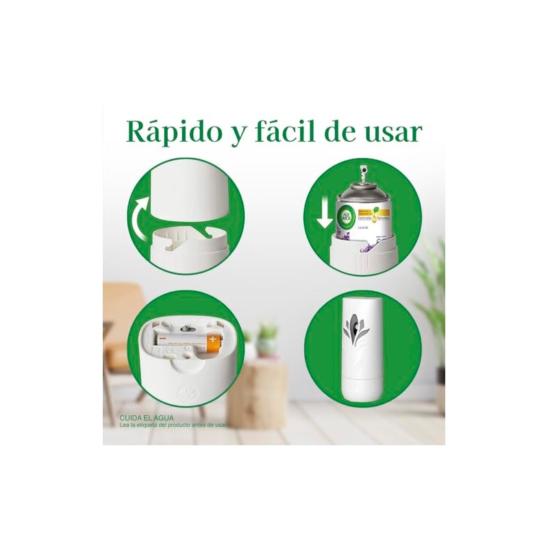 Air Wick® Aromatizante de Ambiente Freshmatic Repuesto Acquamarina 250 ml