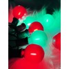 Xingzd 25Ft LED Christmas Outdoor String Lights, G40 Globe String