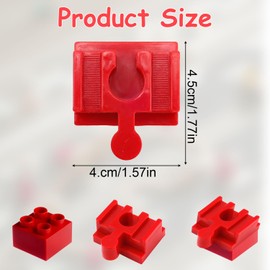 28pcs Plastic Track Connectors, 7 Colour Train Track Adapter Accessories Toys Expansion Pack Compatible with All Major Brands Wooden Train Toy Set Accessories