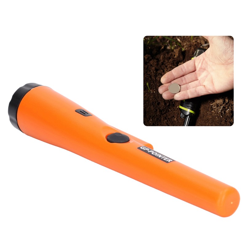 360° Handheld Metal Detector Portable Metal Finder Waterproof Metal Locater