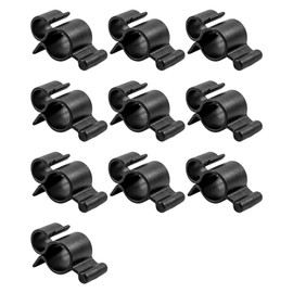 EUBEISAQI 10 Awning Clip for Rope Tarp Clip Tent Tarp Clips Awning Valance Clips Rope Lights from Your Awning Shelter for Camping Hiking Travling Gardening Tents Accessories