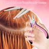 Hair Extension Pliers Kit Hair Extension Tools for Easy and