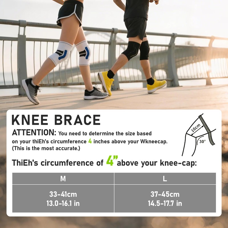 Yochaqute Knee Brace for Meniscus Tear: Compression Knee Support with