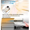 YENUO Soft Close Drawer Slides Full Extension Side Mount 12
