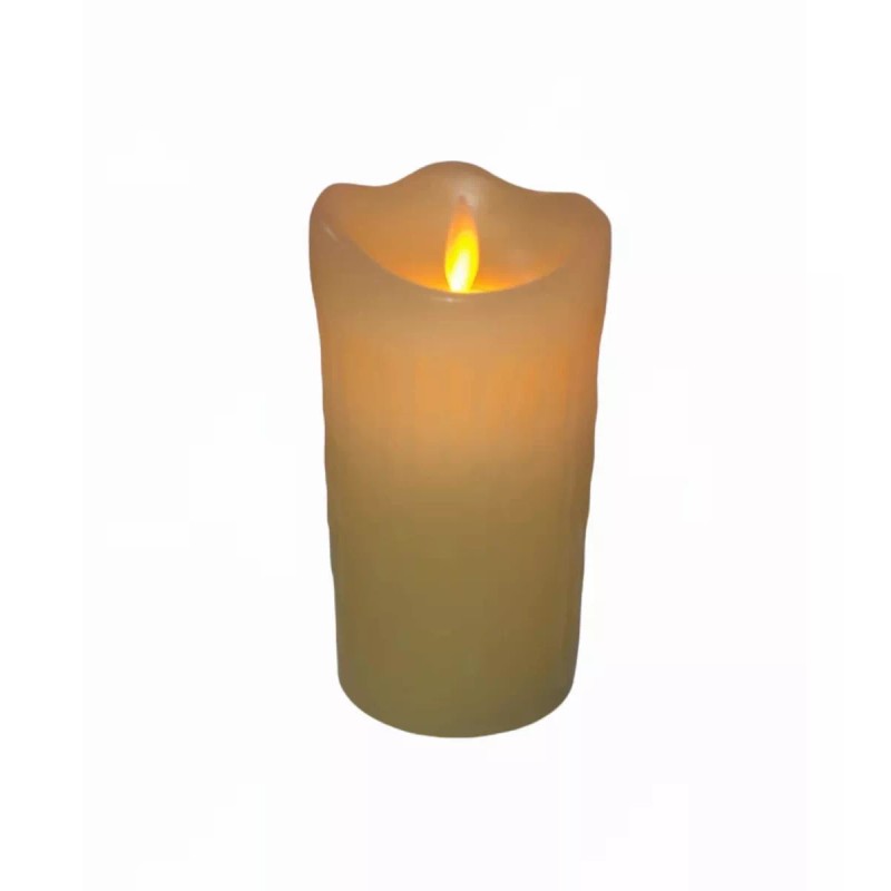 Vela Artificial Luz Led Decorativa Hogar
