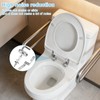 2 Kit Cerniere Tavoletta Sedile Wc